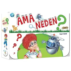 Ama Neden? Serisi Seti 10 kitap Takım - Aygün Aslan - 5 Renk Yayınları