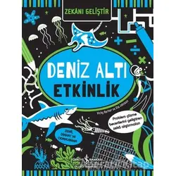 Zekanı Geliştir - Deniz Altı Etkinlik - Vicky Barker - İş Bankası Kültür Yayınları