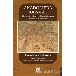 Anadolu’da Islahat - Ludovic De Contenson - Dorlion Yayınları