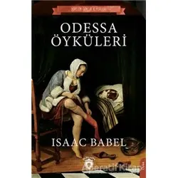 Odessa Öyküleri - Isaac Babel - Dorlion Yayınları