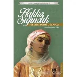 Hakka Sığındık - Hüseyin Rahmi Gürpınar - Dorlion Yayınları