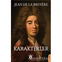 Karakterler - Jean De La Bruyere - Dorlion Yayınları