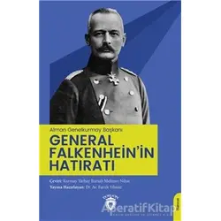 (Alman Genelkurmay Başkanı) General Falkenhein’in Hatıratı - Kolektif - Dorlion Yayınları