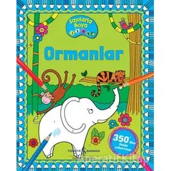 Ormanlar - Sayılarla Boya - Kolektif - İş Bankası Kültür Yayınları