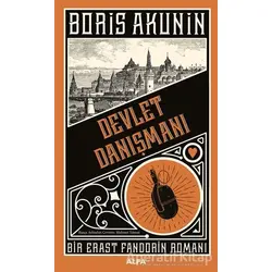 Devlet Danışmanı - Boris Akunin - Alfa Yayınları