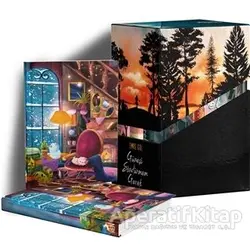 Güneşi Söndürmem Gerek Kutulu Set (3 Kitap Takım) - Emre Gül - Ren Kitap