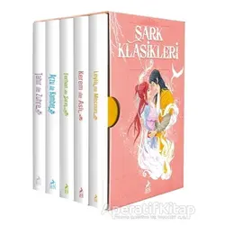 Şark Klasikleri Kutulu Set - Kolektif - Ren Kitap
