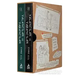 Yalancılar ve Yabancılar Serisi Kutulu Set - Emre Gül - Ren Kitap
