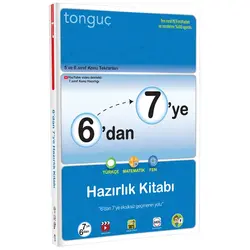Tonguç Akademi 6’dan 7’ye Hazırlık Kitabı
