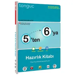 Tonguç Akademi 5’ten 6’ya Hazırlık Kitabı