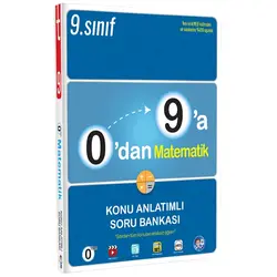 Tonguç Akademi 0’dan 9’a Matematik Konu Anlatımlı Soru Bankası