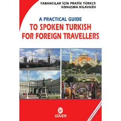 Yabancılar İçin Türkçe Konuşma Kılavuzu Cep - Mehmet Akar - Güven Yayınları