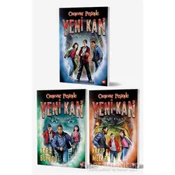 Canavar Peşinde Yeni Kan Seti (3 Kitap Takım) - Adam Blade - Beyaz Balina Yayınları