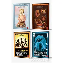Dünya Çocuk Klasikleri Seti (5 Kitap Takım) - Jules Verne - Beyaz Balina Yayınları
