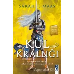 Cam Şato 7 - Kül Krallığı - Sarah J. Maas - Dex Yayınevi