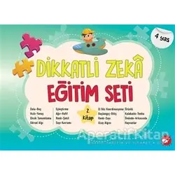 Dikkatli Zeka Eğitim Seti 2. Kitap (4 Yaş) - Neşe Duran - Beyaz Balina Yayınları