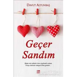 Geçer Sandım - Davut Altunbaş - Dokuz Yayınları