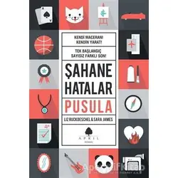 Şahane Hatalar - Pusula - Sara James - April Yayıncılık