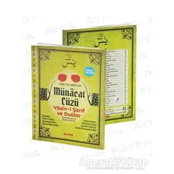 Münacat Cüzü Yasin-i Şerif ve Dualar - Kolektif - Ayfa Basın Yayın