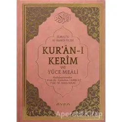 Kuran-ı Kerim ve Yüce Meali Cami Boy Ayfa174 - Elmalılı Muhammed Hamdi Yazır - Ayfa Basın Yayın