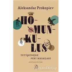 Homunkulus - Aleksandar Prokopiev - Pinhan Yayıncılık
