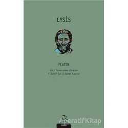 Lysis - Platon (Eflatun) - Pinhan Yayıncılık
