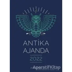 Antika Ajanda 2022 - Kolektif - Pinhan Yayıncılık