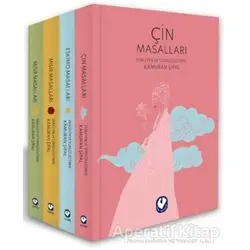 Dünya Masalları Seti (4 Kitap Takım) - Kolektif - Cem Yayınevi