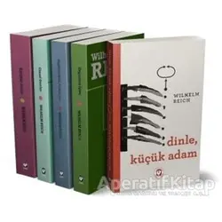 Wilhelm Reich Seti (5 Kitap Takım) - Wilhelm Reich - Cem Yayınevi