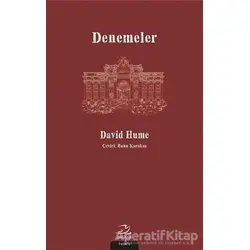 Denemeler - David Hume - Pinhan Yayıncılık
