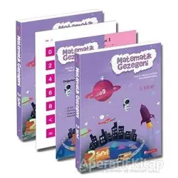 Matematik Gezegeni 2. Sınıf (3 Kitap Takım) - Mehmet Çağlar - ODTÜ Geliştirme Vakfı Yayıncılık