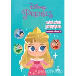 Disney Prenses - Mini Mini Prensesler Boyama Kitabı - 2 - Kolektif - Doğan Çocuk