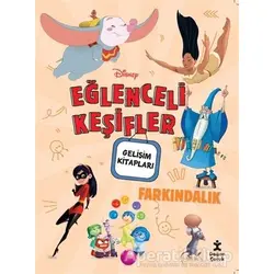 Disney Eğlenceli Keşifler - Kolektif - Doğan Çocuk