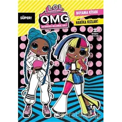 LOL O.M.G Boyama Kitabı Harika Kızlar! - Kolektif - Doğan Kitap