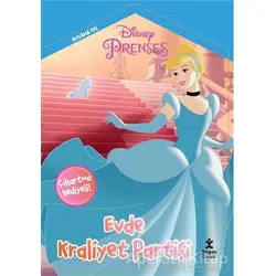 Disney Prenses Boyama Evi Evde Kraliyet Partisi - Kolektif - Doğan Kitap