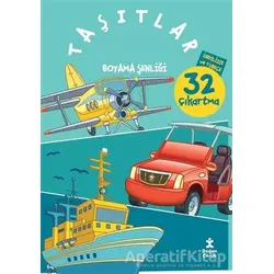 Boyama Şenliği Taşıtlar - Kolektif - Doğan Kitap