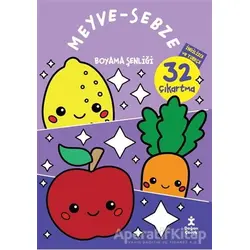 Boyama Şenliği Meyve-Sebze - Kolektif - Doğan Kitap