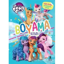 My Little Pony Boyama Kitabı - Kolektif - Doğan Kitap