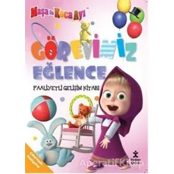 Maşa ile Koca Ayı - Görevimiz Eğlence - Kolektif - Doğan Egmont Yayıncılık