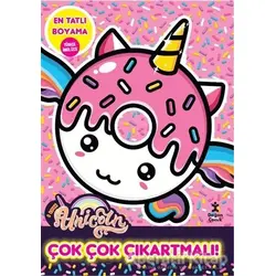 I Love Unicorn En Tatlı Boyama Çok Çok Çıkartmalı! - Kolektif - Doğan Çocuk
