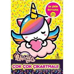 I Love Unicorn En Şirin Boyama Çok Çok Çıkartmalı! - Kolektif - Doğan Çocuk