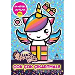 I Love Unicorn En Güzel Boyama Çok Çok Çıkartmalı! - Kolektif - Doğan Çocuk