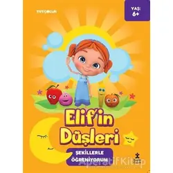 TRT Çocuk - Elifin Düşleri - Şekillerle Öğreniyorum - Kolektif - Doğan Çocuk