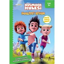 TRT Çocuk - Bulmaca Kulesi Faaliyet Kitabı - Kolektif - Doğan Çocuk