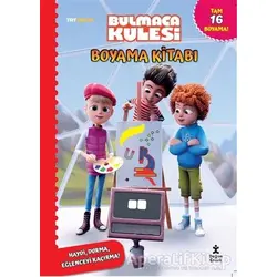 TRT Çocuk - Bulmaca Kulesi Boyama Kitabı - Kolektif - Doğan Çocuk