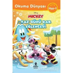 Okuma Dünyası Dısney Mıckey Yaz Günü Kar Eğlencesi - Kolektif - Doğan Çocuk