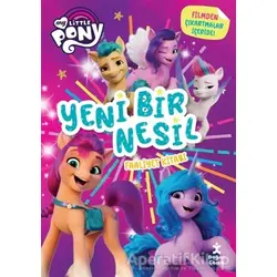 My Little Pony - Yeni Bir Nesil Faaliyet Kitabı - Kolektif - Doğan Çocuk