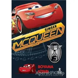 Disney Arabalar Şimşek Mcqueen Boyama Kitabı - Kolektif - Doğan Çocuk