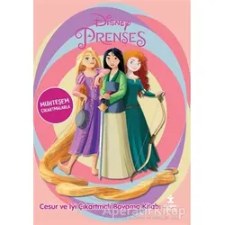 Disney Prenses - Cesur ve İyi Çıkartmalı Boyama Kitabı - Kolektif - Doğan Çocuk