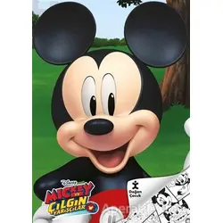 Disney Mickey Yarışları Boyama Kitabı - Kolektif - Doğan Çocuk